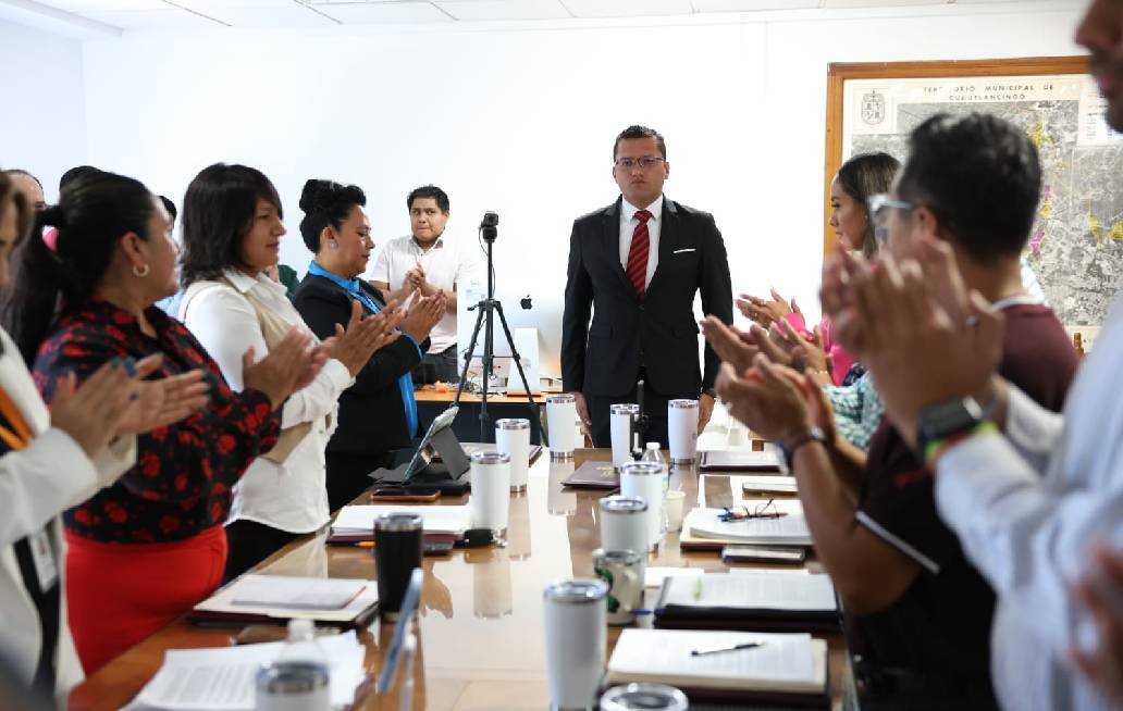 Marco Antonio Rendón Mendoza, nuevo titular de la SSCyPC Cuautlancingo Marco Antonio Rendón Mendoza, nuevo titular de la SSCyPC