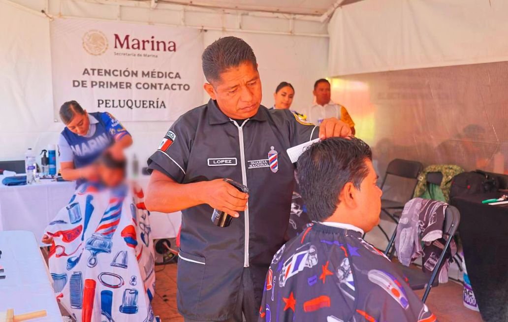 Más de 7 mil atenciones reciben habitantes de Ahuazotepec durante Ferias de Paz Más de 7 mil atenciones reciben habitantes de Ahuazotepec durante Ferias de Paz