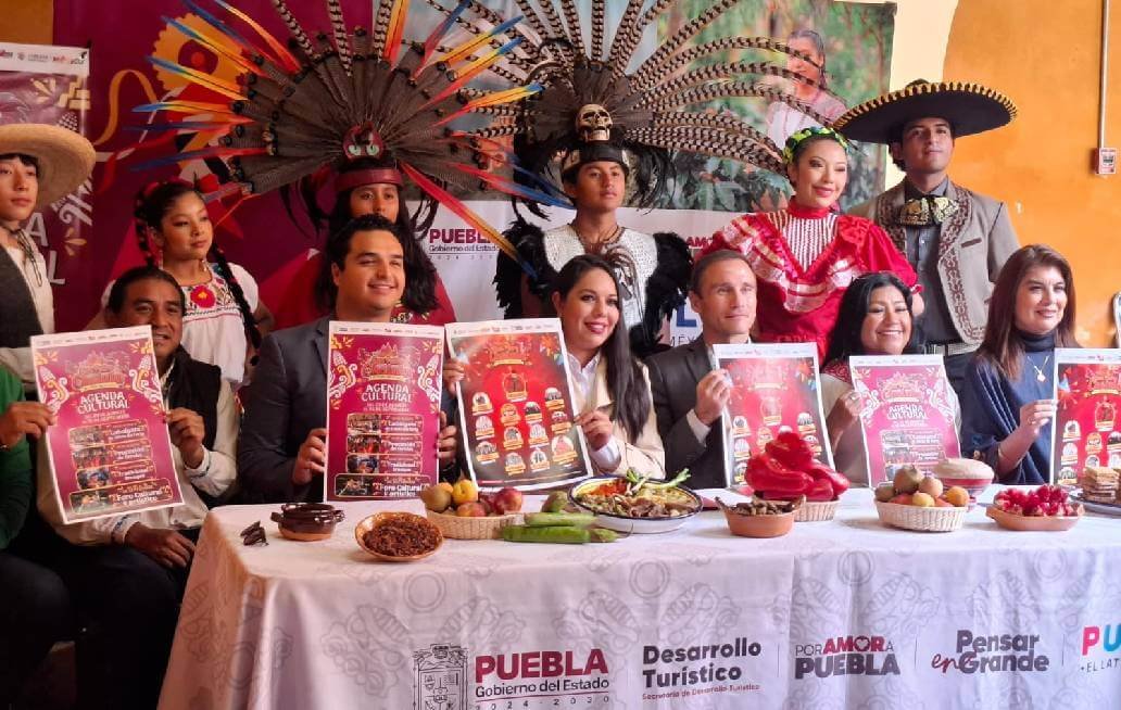 Mijares dará apertura a la Feria de San Pedro Cholula 2026