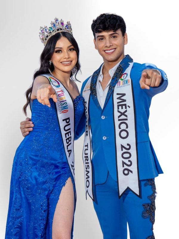 Miss Puebla- Mister Nacioal