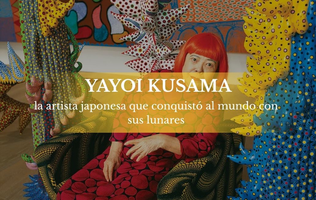 Muere Yayoi Kusama, la artista japonesa que conquistó al mundo con sus lunares Yayoi Kusama