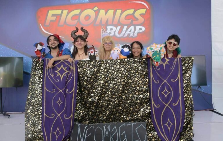 Neomagic Fest, celebración de creatividad y magia medieval en la BUAP