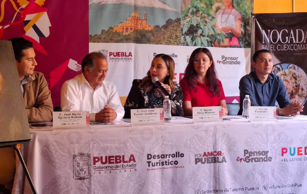 Nogada en el Cuexcomate: una experiencia gastronómica con causa Nogada en el Cuexcomate: una experiencia gastronómica