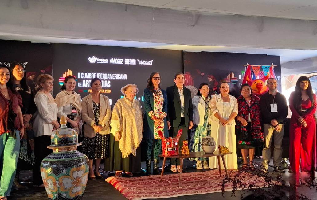 Ocho países participan en la Segunda Cumbre Iberoamericana de Artesanías en Puebla Ocho países participan en la Segunda Cumbre Iberoamericana