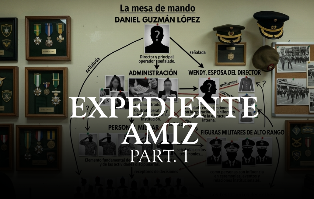 La Mesa de Mando: testimonios revelan la estructura de poder de la Academia Militarizada Ignacio Zaragoza Academia Militarizada Ignacio Zaragoza, MESA DE MANDO