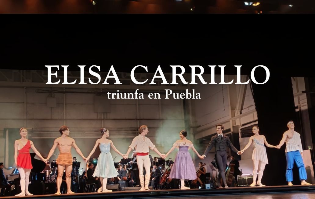 Puebla se rinde ante el talento de Elisa Carrillo Elisa Carrillo y amigos