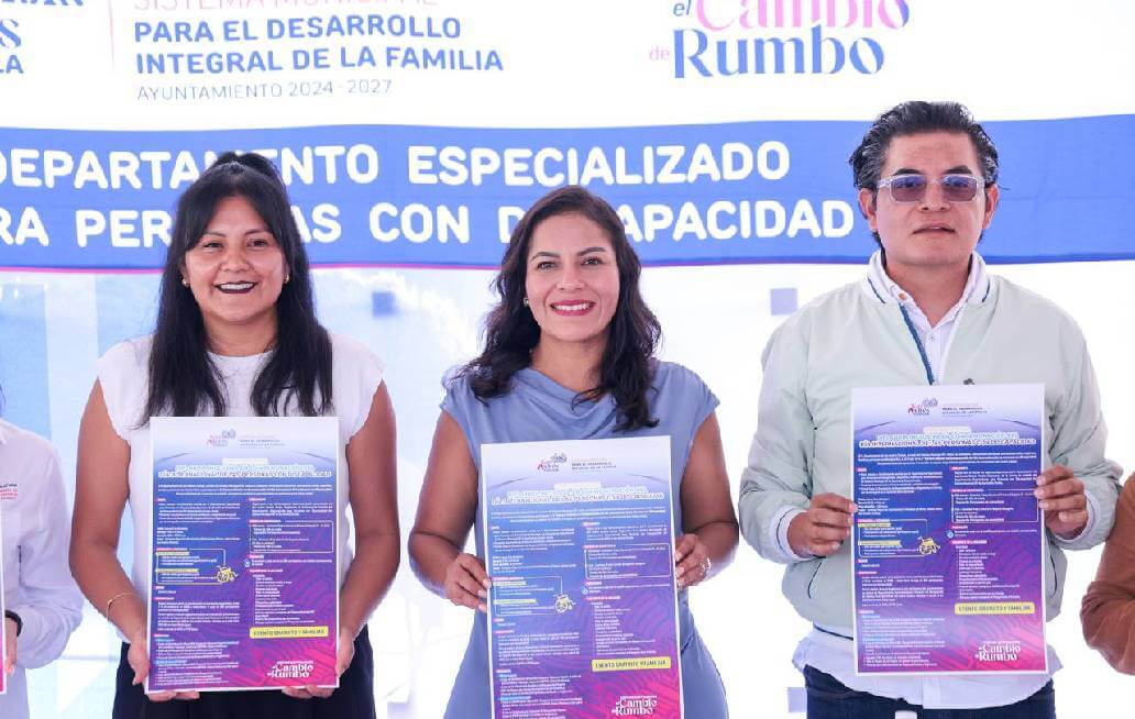 Presenta la presidenta municipal de San Andrés Cholula DIF – Landia, un espacio para vivir la inclusión Presenta la presidenta municipal de San Andrés Cholula