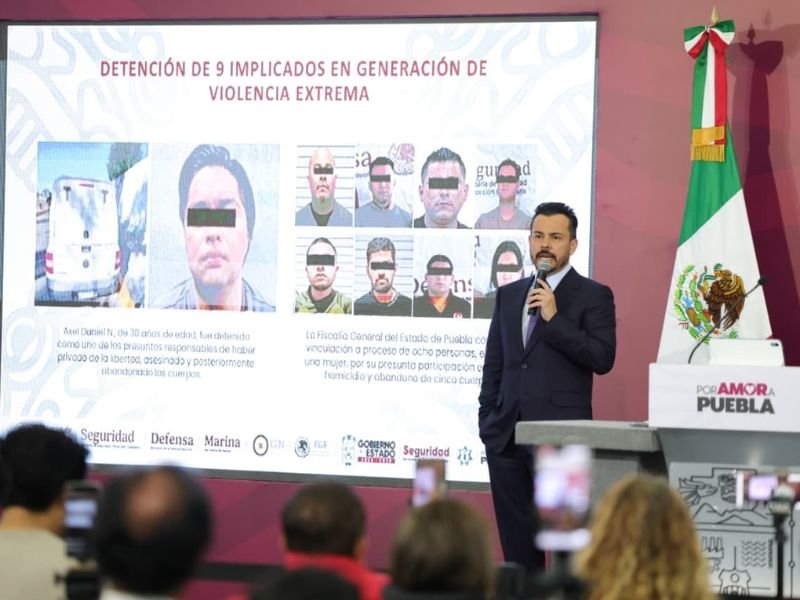 Puebla fortalece seguridad