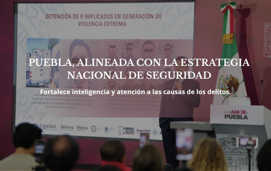 Puebla fortalece seguridad