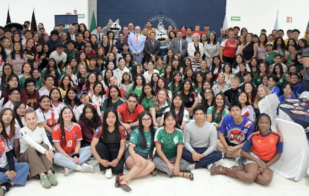 Recibe BUAP a 268 estudiantes de movilidad en Otoño 2026 Recibe BUAP a 268 estudiantes de movilidad en Otoño 2026