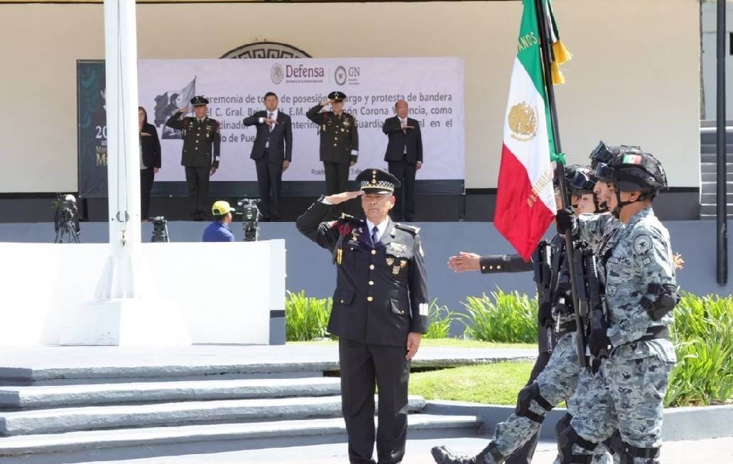 Refuerza Gobierno de Puebla coordinación con la Guardia Nacional para consolidar la paz Refuerza Gobierno de Puebla coordinación con la Guardia Nacional