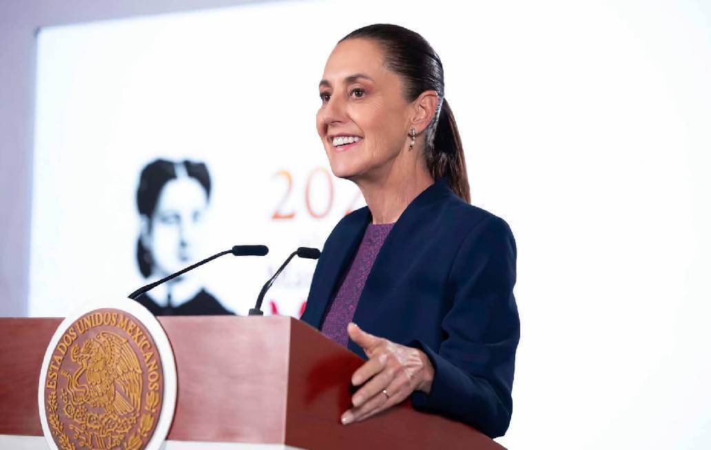  Reporta Sheinbaum máximo histórico en Inversión Extranjera