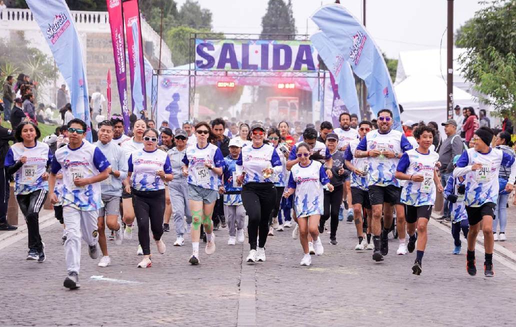 Reúne Ayuntamiento de San Andrés Cholula a más de 2 mil participantes en la carrera «Corre por las Juventudes» Reúne Ayuntamiento de San Andrés Cholula a más de 2 mil
