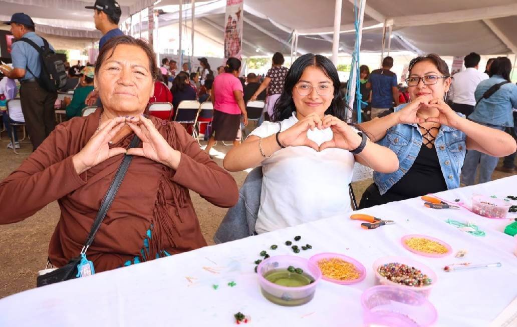 SEDIF Puebla fortalece atención a familias de la Sierra Negra