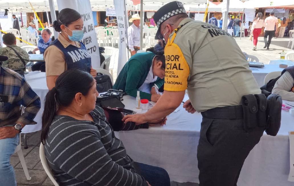 Salud, prevención y proximidad social para las familias de Chignahuapan Salud, prevención y proximidad social para las familias