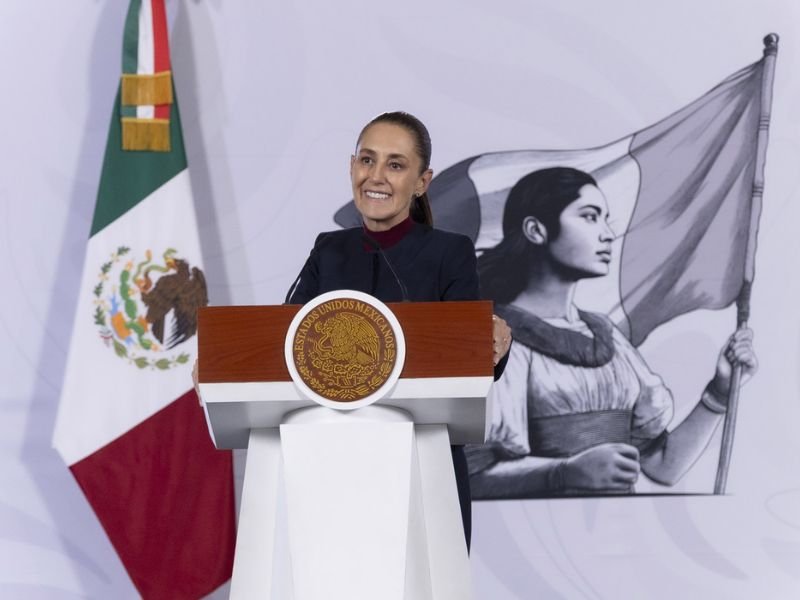Sheinbaum destaca baja de homicidios dolosos