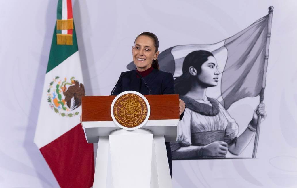 Sheinbaum destaca baja de homicidios dolosos Sheinbaum destaca baja de homicidios dolosos
