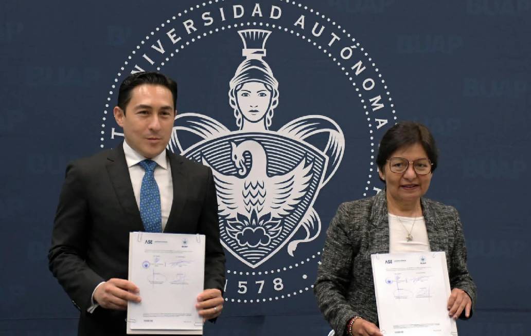 Signan convenio de colaboración BUAP y la Auditoría Superior del Estado de Puebla Signan convenio de colaboración BUAP y la Auditoría Superior