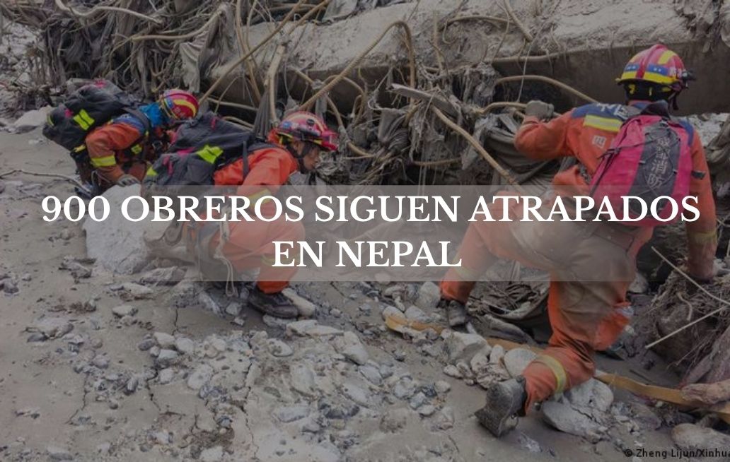 Temen que 900 obreros sigan atrapados en túneles de hidroeléctricas tras devastadora avalancha en Nepal Nepal