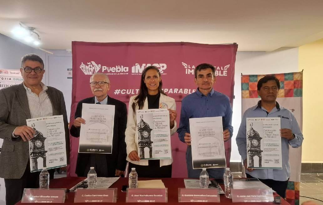 Un nuevo diplomado en Puebla: Patrimonio Cultural y Museología en México Un nuevo diplomado en Puebla_ Patrimonio Cultural y Museología