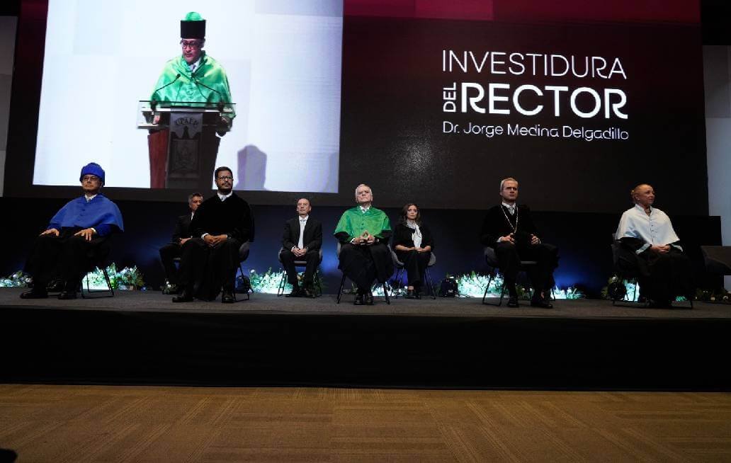 Upaep, comprometida para construir futuro ante urgencia de unidad: nuevo rector Upaep, comprometida para construir futuro ante urgencia de unidad