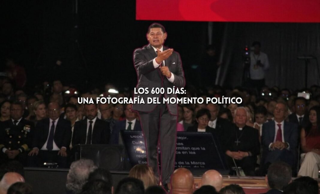 Los 600 días: una fotografía del momento político Los 600 días: una fotografía del momento político