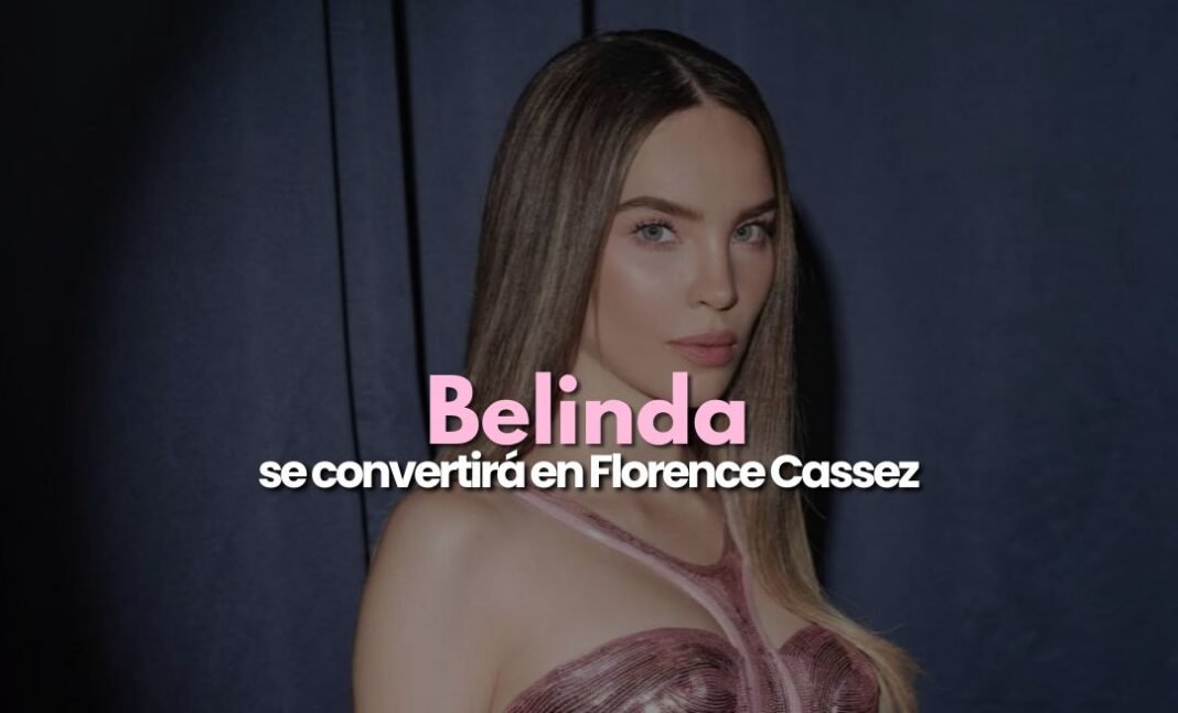 Belinda será Florence Cassez en nueva serie de Prime Video