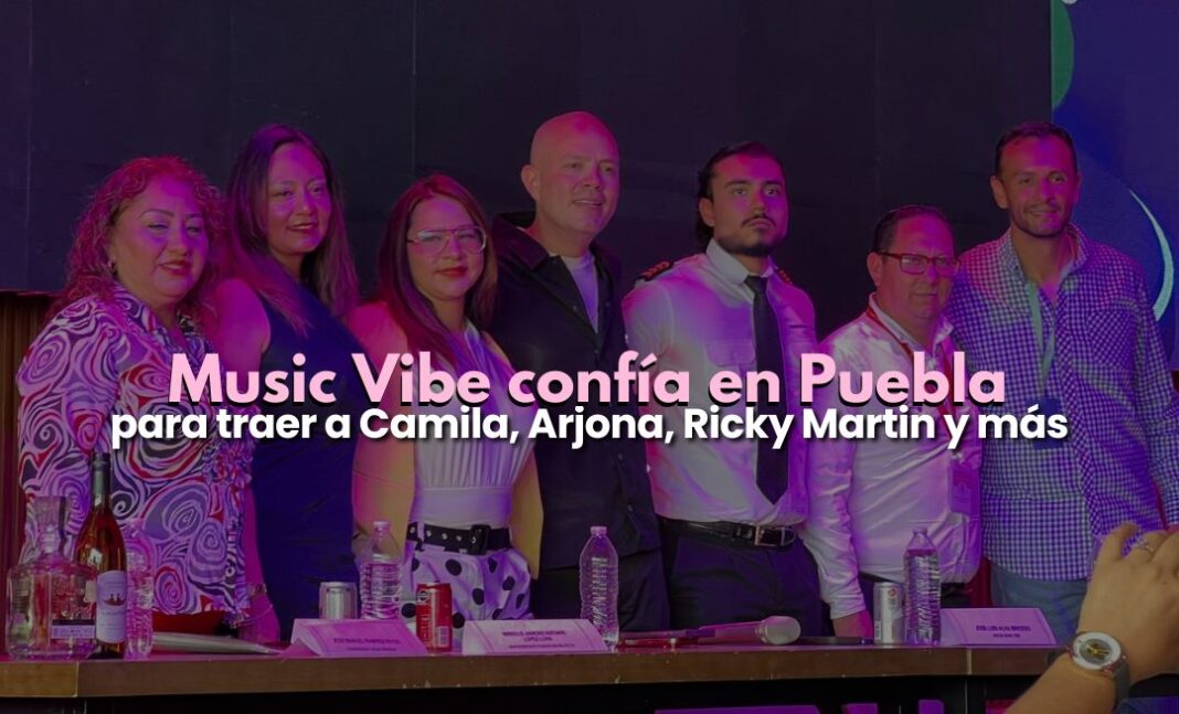 conciertos en puebla 2026 camila arjona rocky martin romeo santos