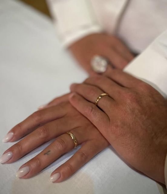 Cristiano y Georgina Rodríguez: así fue su boda íntima