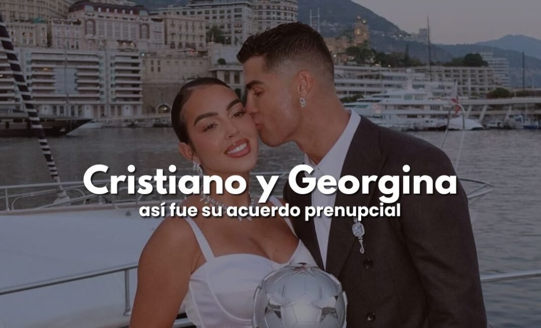 Cristiano y Georgina Rodríguez: así fue su boda íntima Cristiano y Georgina Rodríguez: así fue su boda íntima