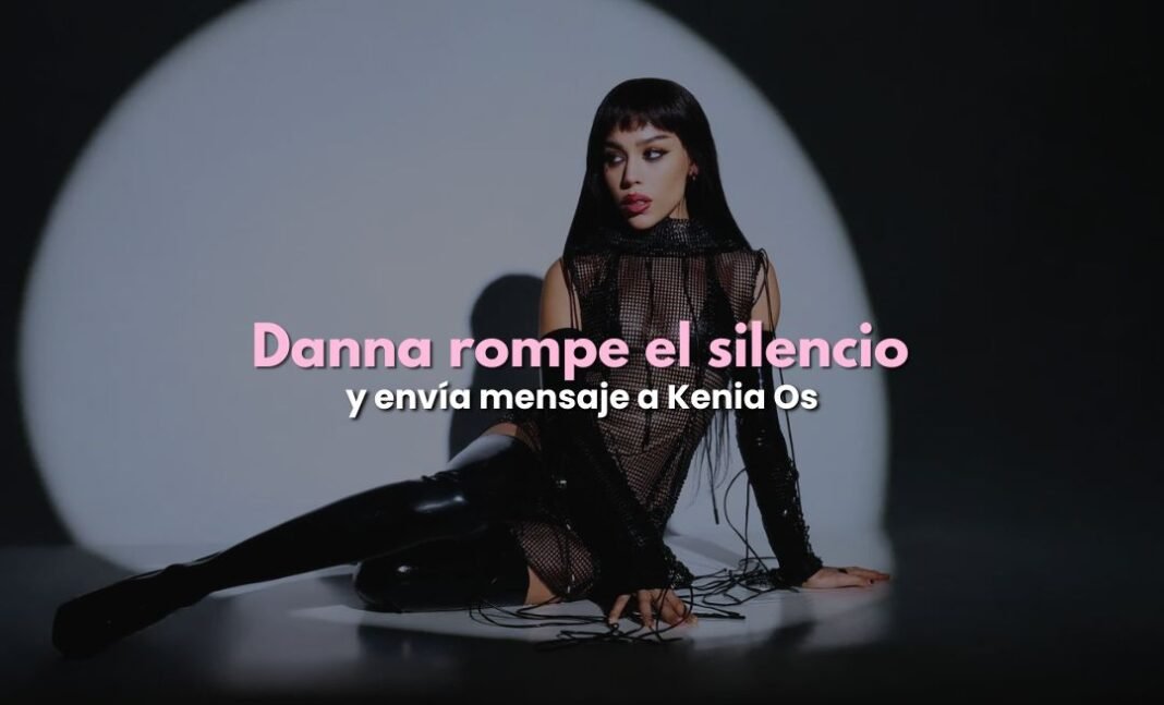 Danna rompe el silencio sobre Kenia Os y Belinda Danna rompe el silencio sobre Kenia Os y Belinda