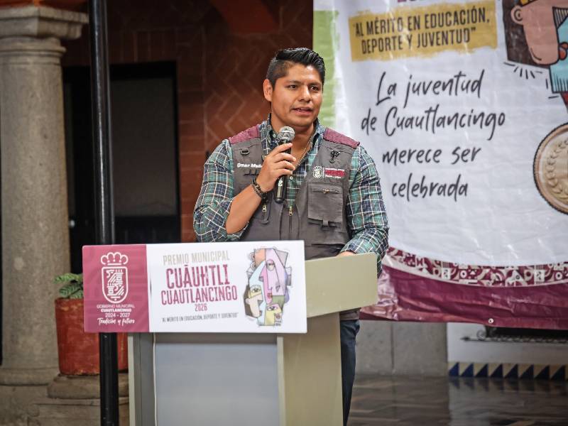 el edil señalo que la educacion