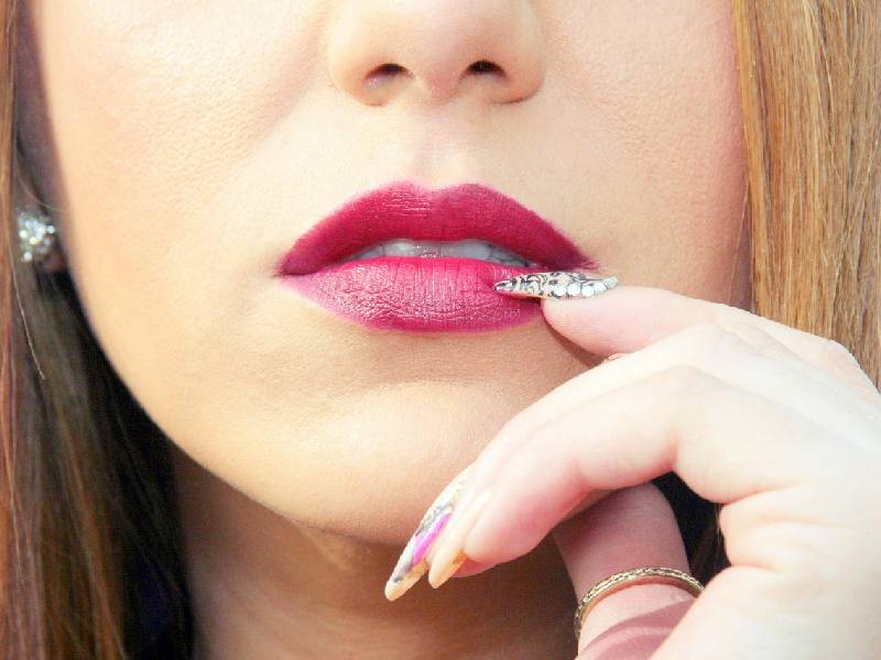el labial en el mundo del comercio