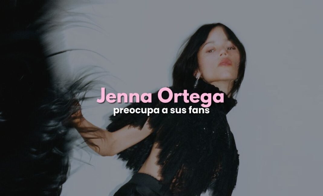 Jenna Ortega preocupa a sus fans tras entrevista