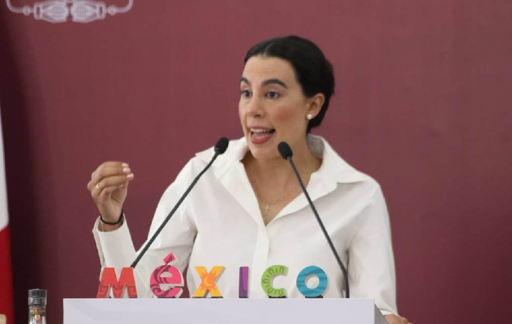 Presentan en Puebla el Tianguis Turístico México 2027 josefina rodriguez zamora