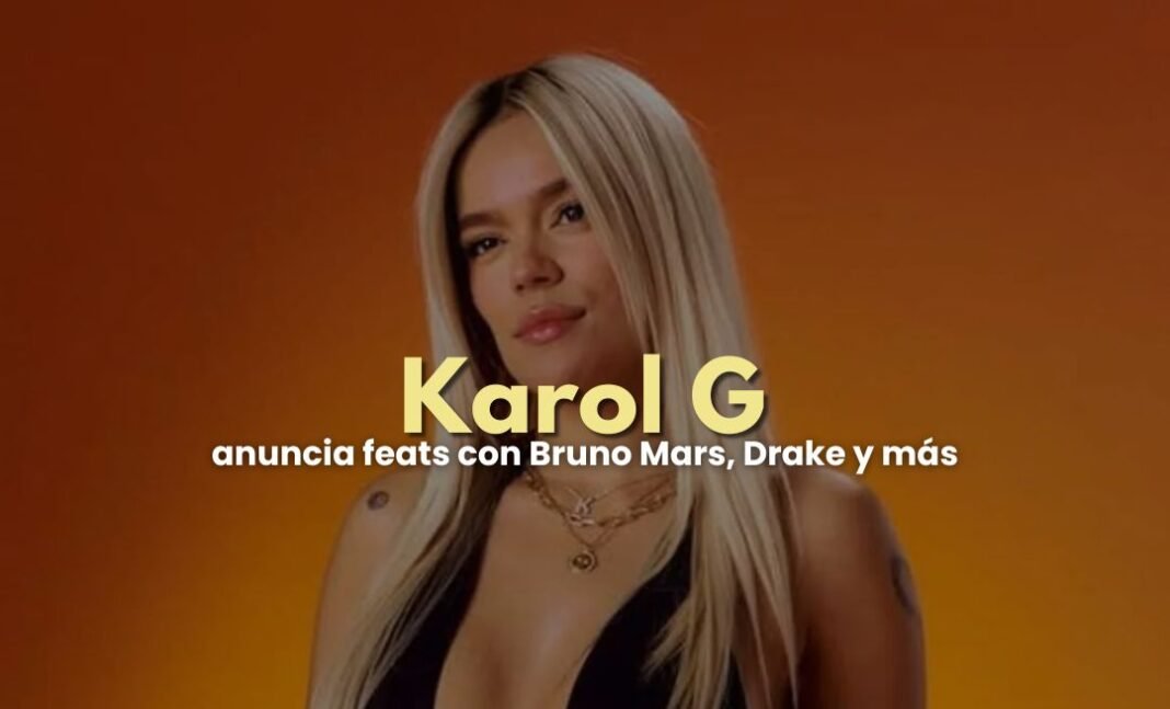 Karol G revela el tracklist de No Me Arrepiento de Sentir Tanto Karol G revela el tracklist de No Me Arrepiento de Sentir Tanto