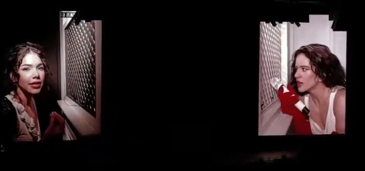 Kenia Os sorprende en el concierto de Rosalía
