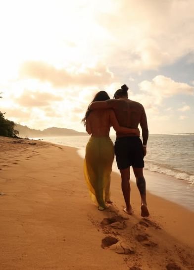 Kim Kardashian y Lewis Hamilton