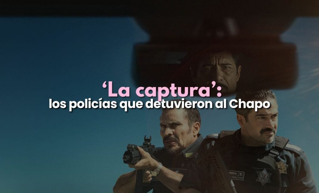 La captura: la nueva película de Netflix con Poncho Herrera