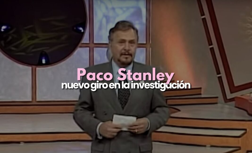 Paco Stanley: nuevo testimonio sacude el caso y cambia la historia Paco Stanley: nuevo testimonio sacude el caso y cambia la historia
