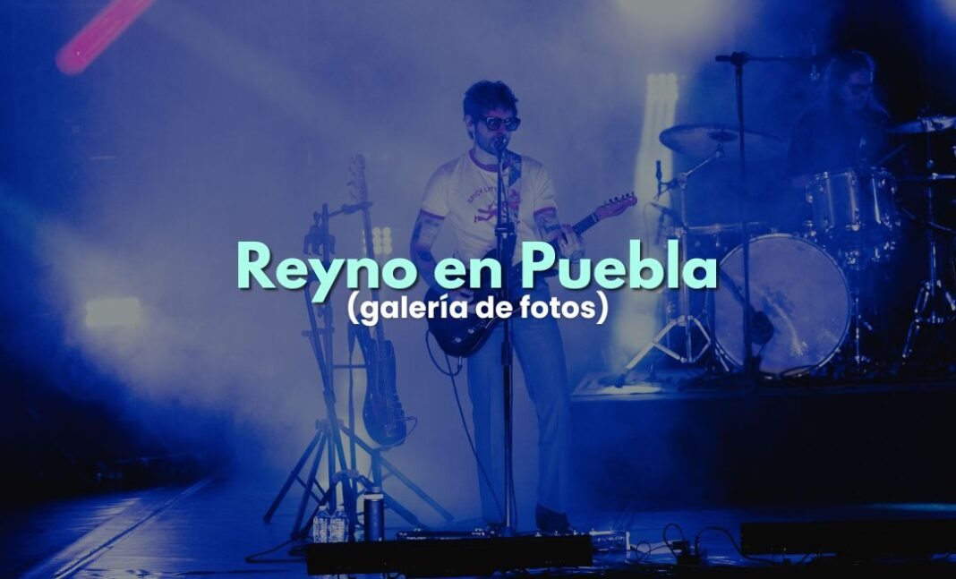 Reyno conquista el Teatro Principal de Puebla Reyno conquista el Teatro Principal de Puebla
