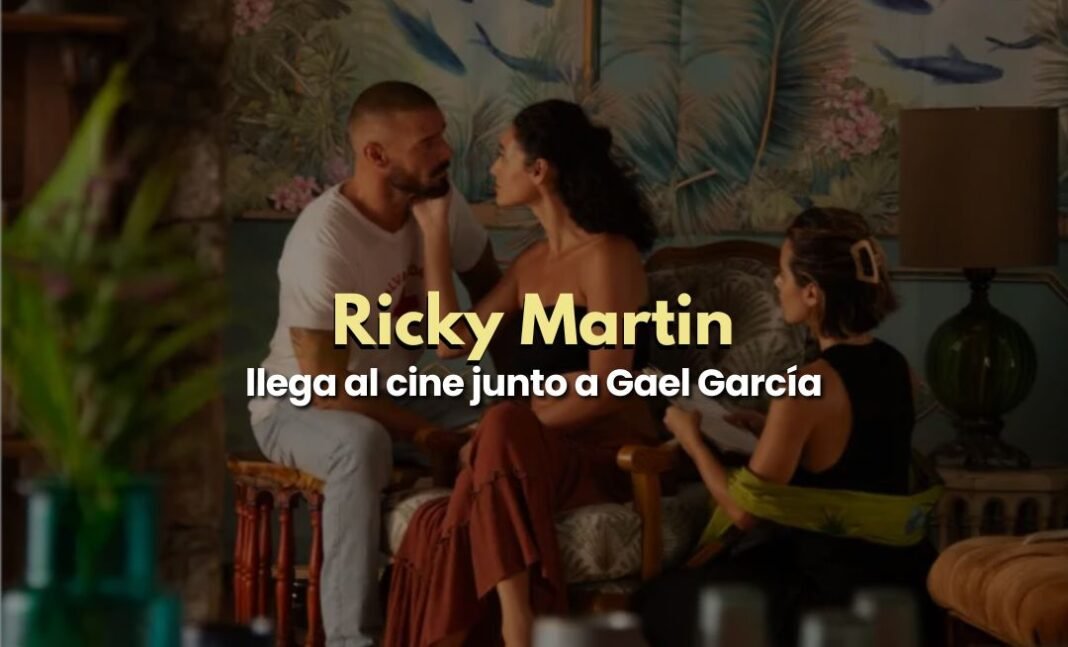 Ricky Martin se suma a la nueva película de Gael García Bernal