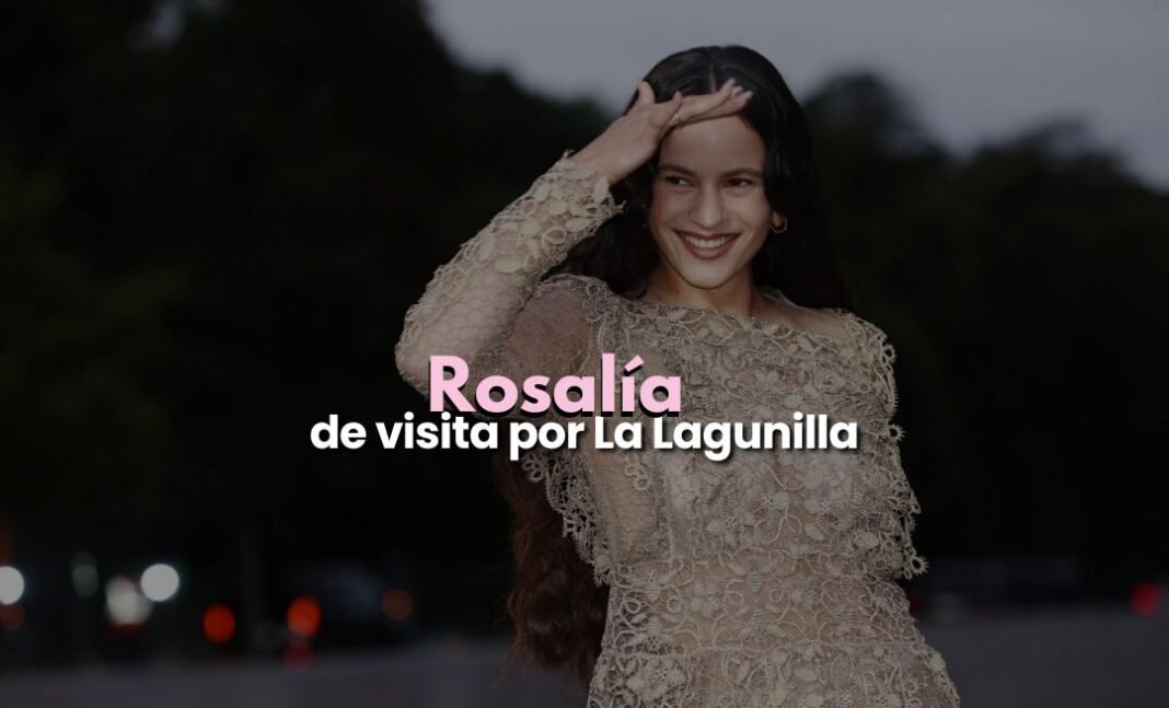 Rosalía se dio una escapada y paseó por La Lagunilla rosalia en la lagunilla mexico