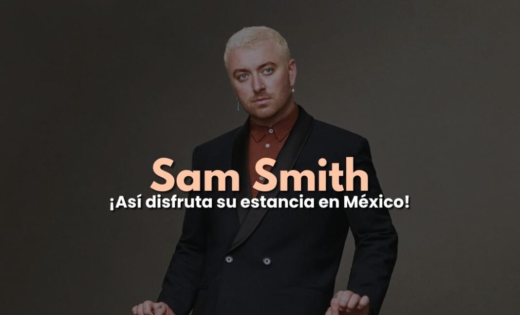 Sam Smith sorprende comiendo en mercado de Jalisco