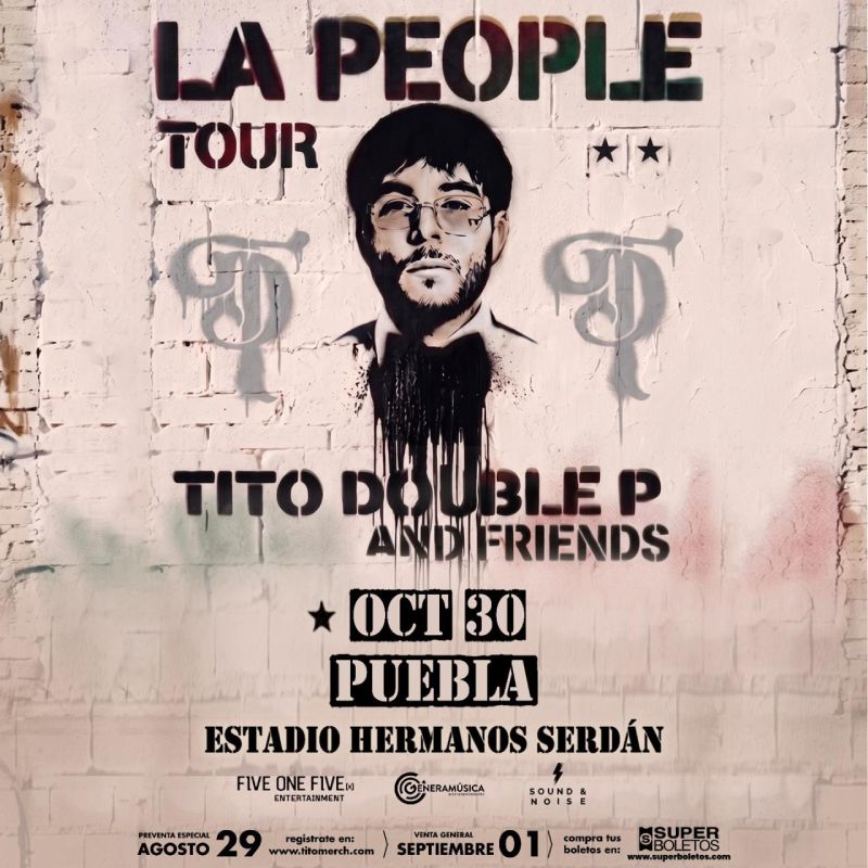 tito double p en puebla