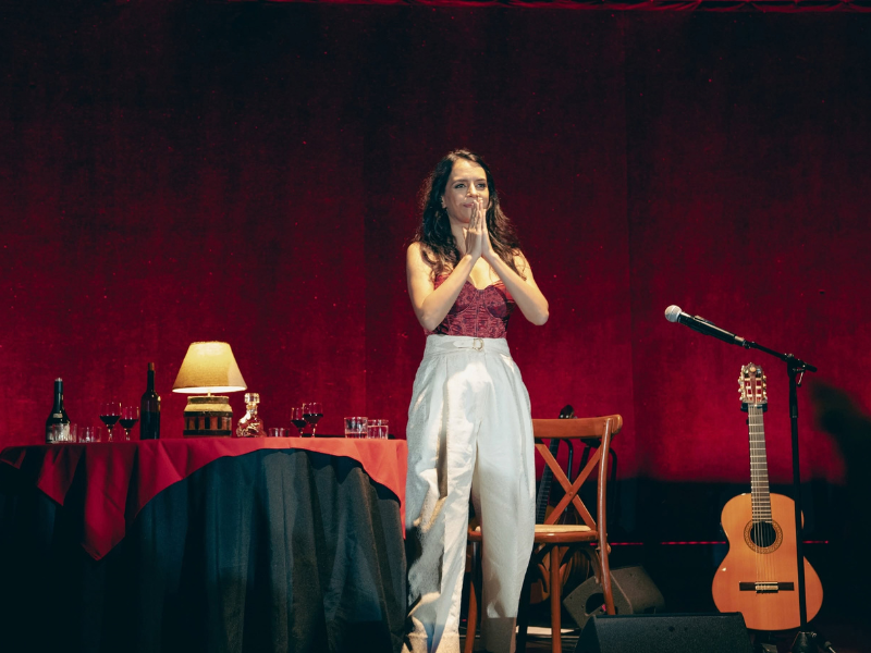 María Cristina Plata en puebla