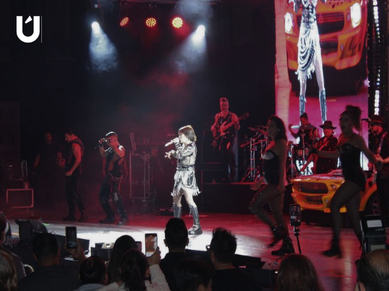 ALEJANDRA GUZMÁN EN PUEBLA