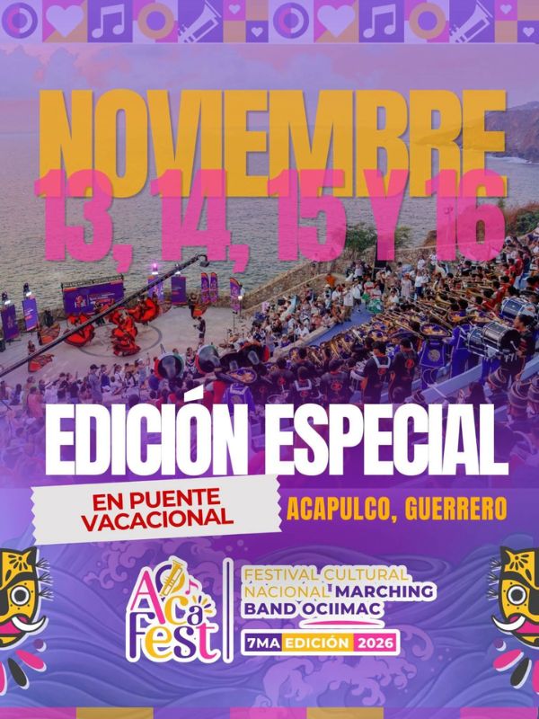 ACAFEST OCIIMAC 2026 