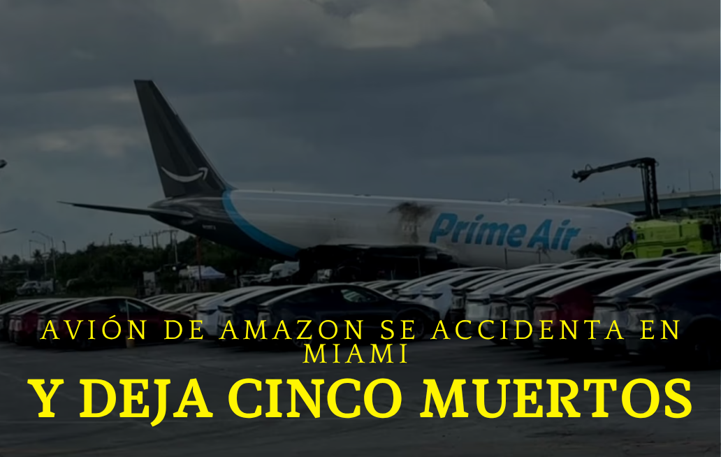 AVIÓN DE AMAZÓN