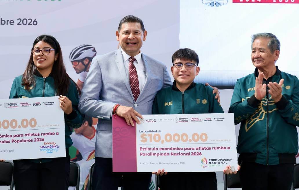 Abandera Gobierno estatal delegaciones para conquistar podios en Paralimpiada y Juegos Populares Abandera Gobierno estatal delegaciones para conquistar podios